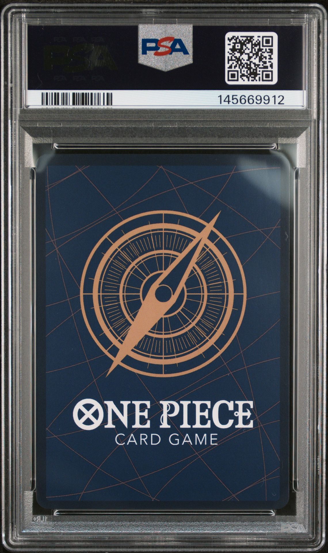 2025 One Piece Simplified Chinese 3Rd Anniversary Set Boa Hancock #066 Gem Mt 10 back view - PSA certificate #145669912