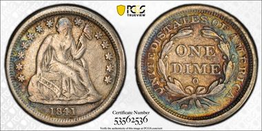 1841-O 10C N1