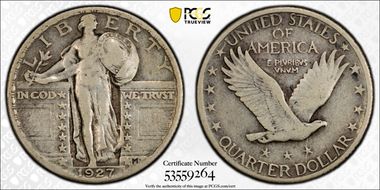1927 25C VF25