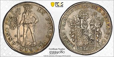 1668-HS Thaler D-6546 XF45