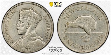 1936 Florin KM-4  Ag N1