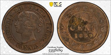 1859/8 1C Wide 9 ↑↑ N1BN