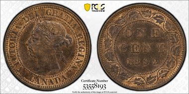 1892 1C MS62BN