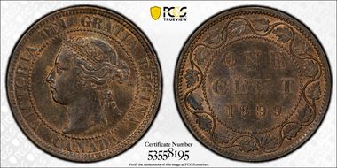 1899 1C MS63BN