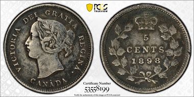 1898 5C Wide Date 2 N1