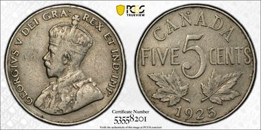 1925 5C VF30