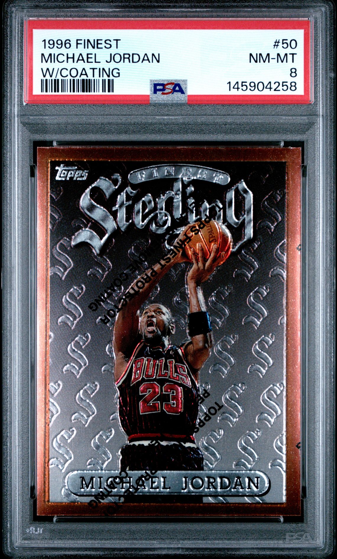 Topps Michael Jordan front