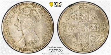 1880 Florin S-3900 MS62