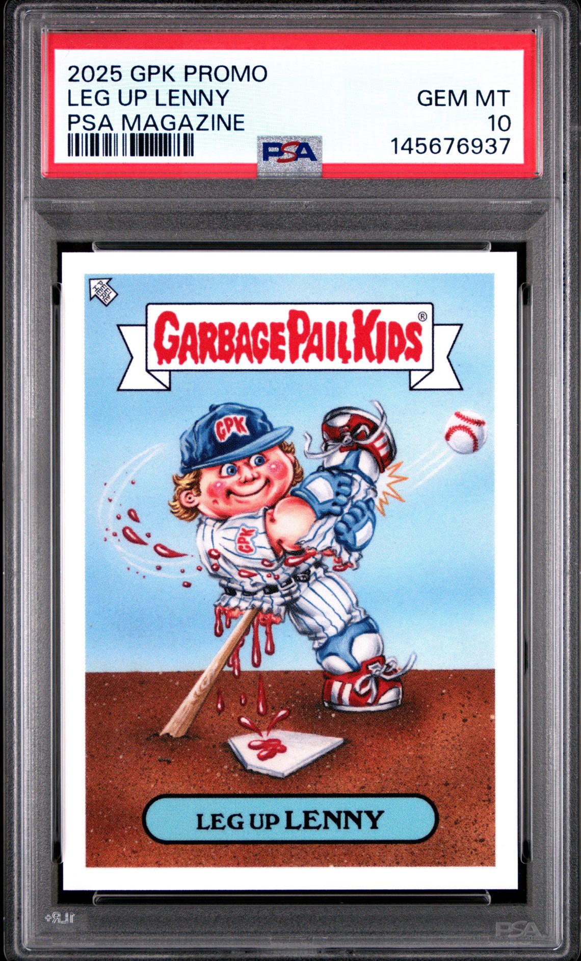 Leg Up Lenny PSA 10