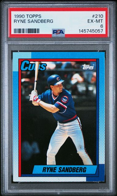 Topps Ryne Sandberg front