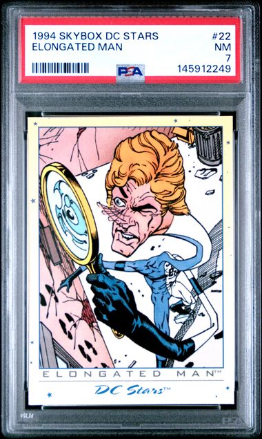 1994 SkyBox Dc Stars #22 Elongated Man front
