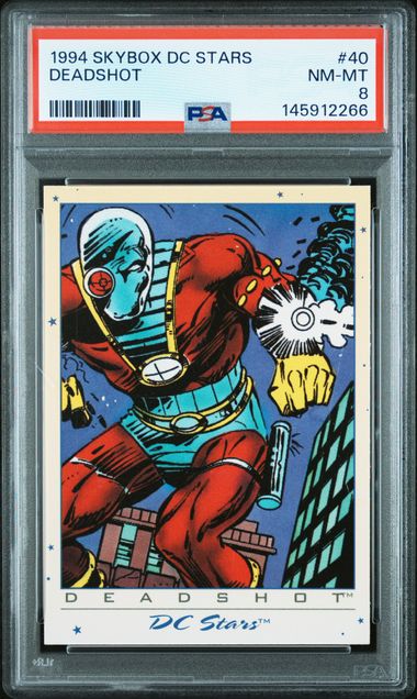 1994 SkyBox #40 Deadshot front