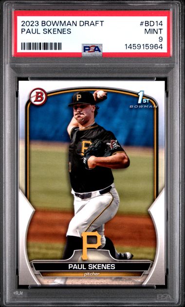Bowman Paul Skenes front