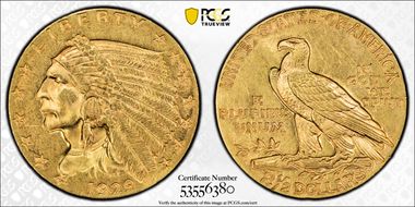 1929 $2.50 MS63