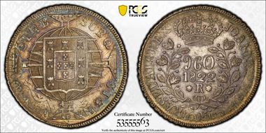 1822-R 960 R Mald-443.30 AU58