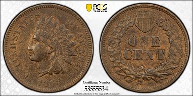 1868 1C XF45BN
