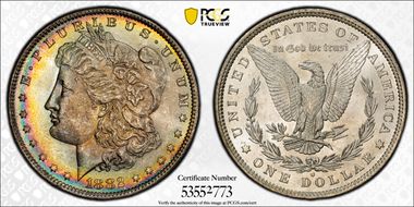 1882-O $1 MS63