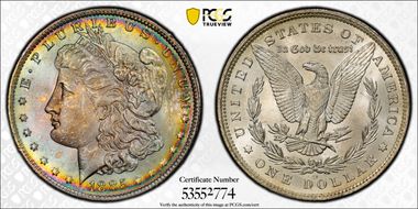 1885-O $1 MS64
