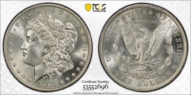 1883-O $1 MS63