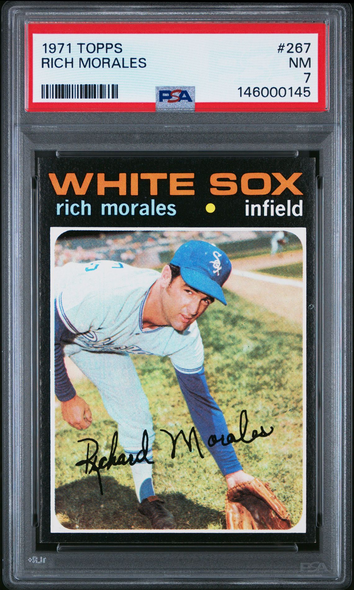 1971 Topps TOPPS #267 Rich Morales front