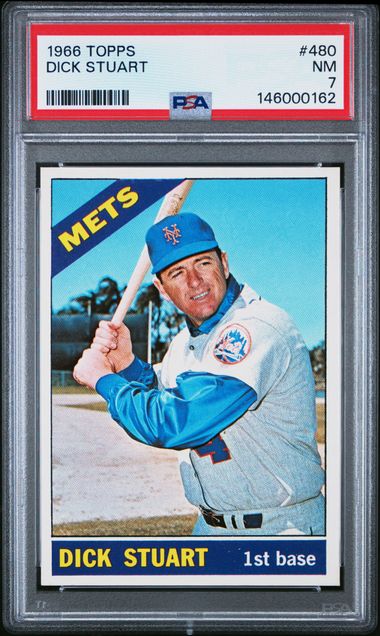 1966 Topps #480 Dick Stuart front
