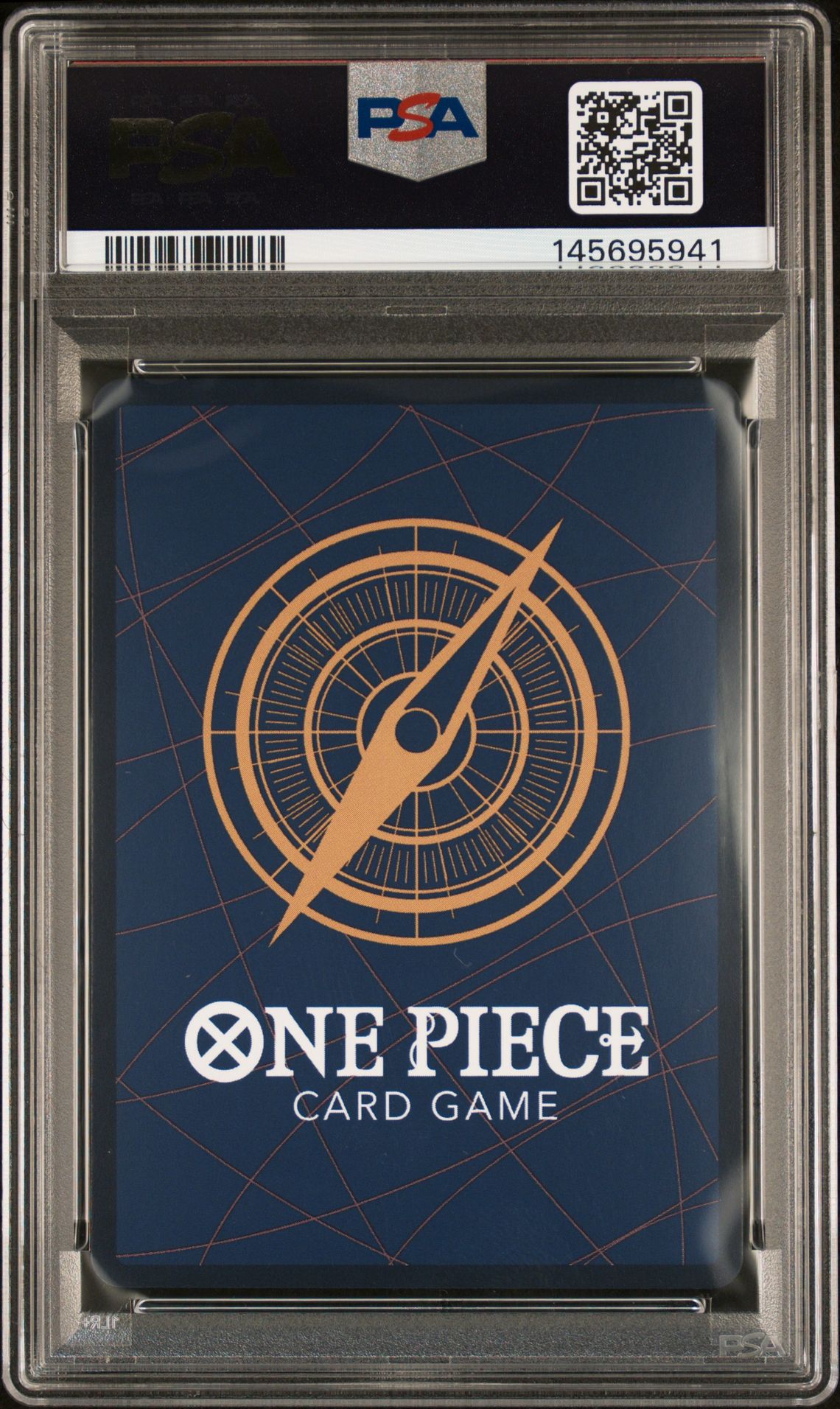 2024 One Piece Op09-Emperors In The New World Donquixote Rosinante #119 (Special Alternate Art) Gem Mt 10 back view - PSA certificate #145695941