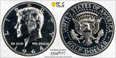 1964 50C Accented Hair PR64