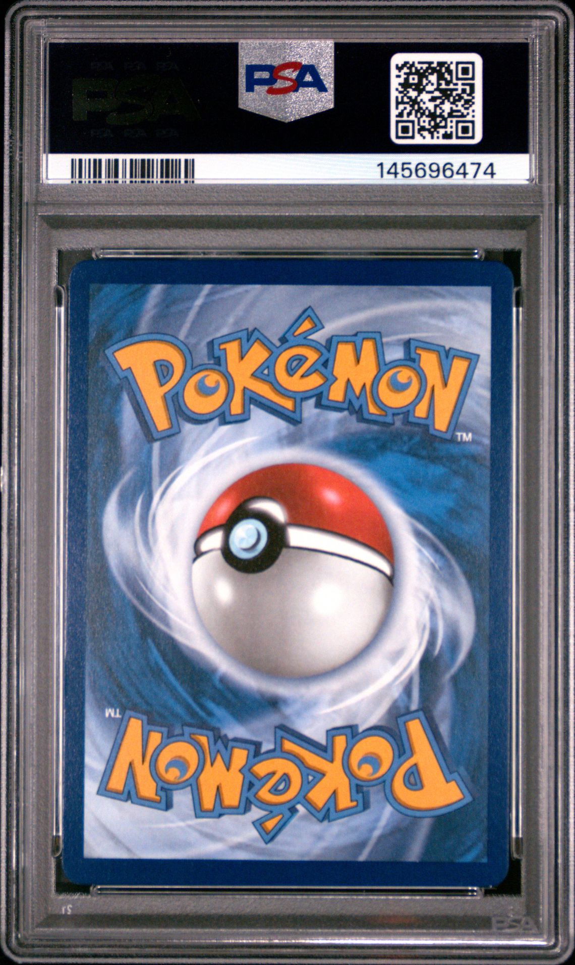 2025 Pokemon Svp En-Sv Black Star Promo Umbreon Ex #176 (Pre Premium Figure Coll) Gem Mt 10 back view - PSA certificate #145696474