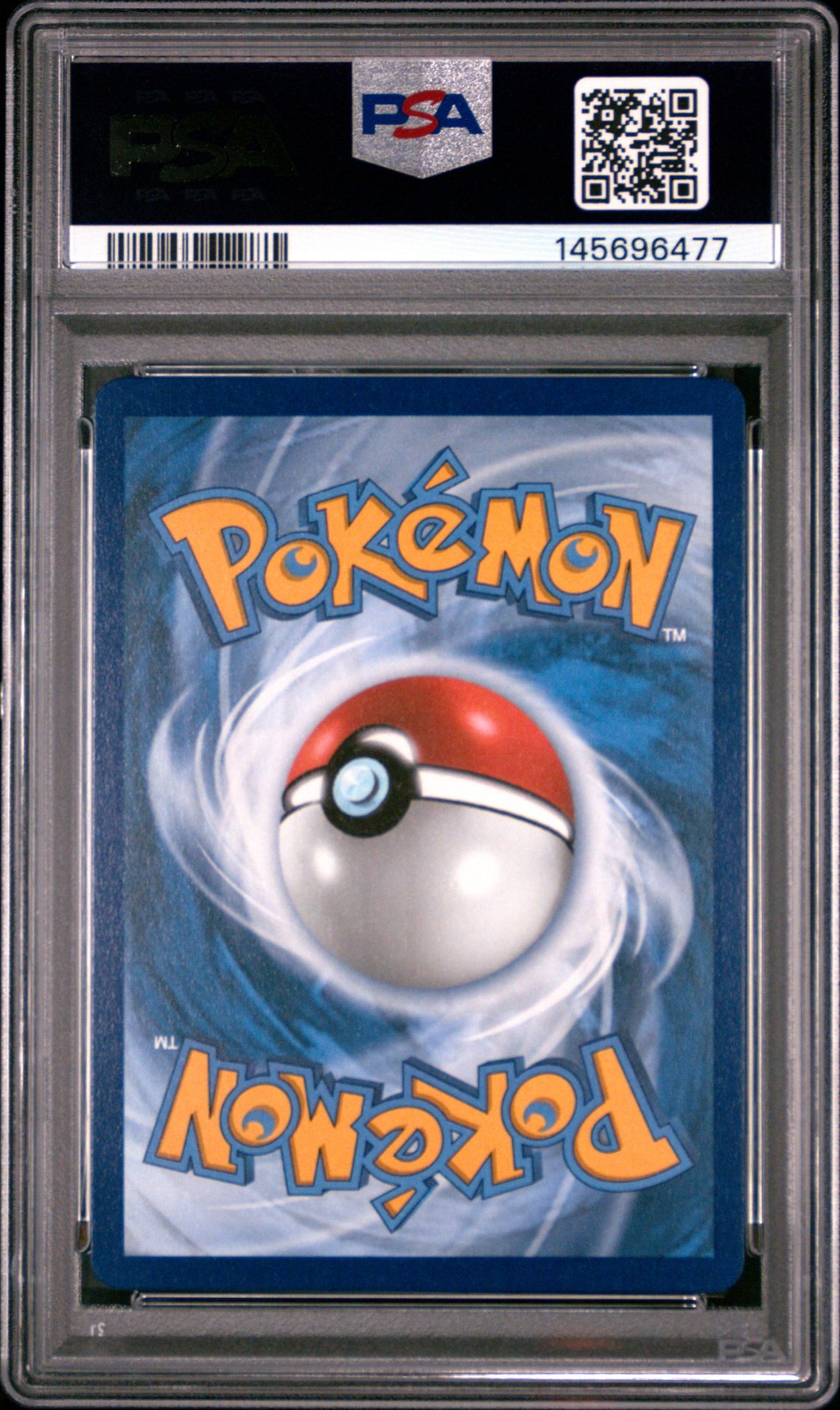 2025 Pokemon Dri En-Destined Rivals Rocket's Moltres Ex #229 (Ultra-Premium Collection) Gem Mt 10 back view - PSA certificate #145696477