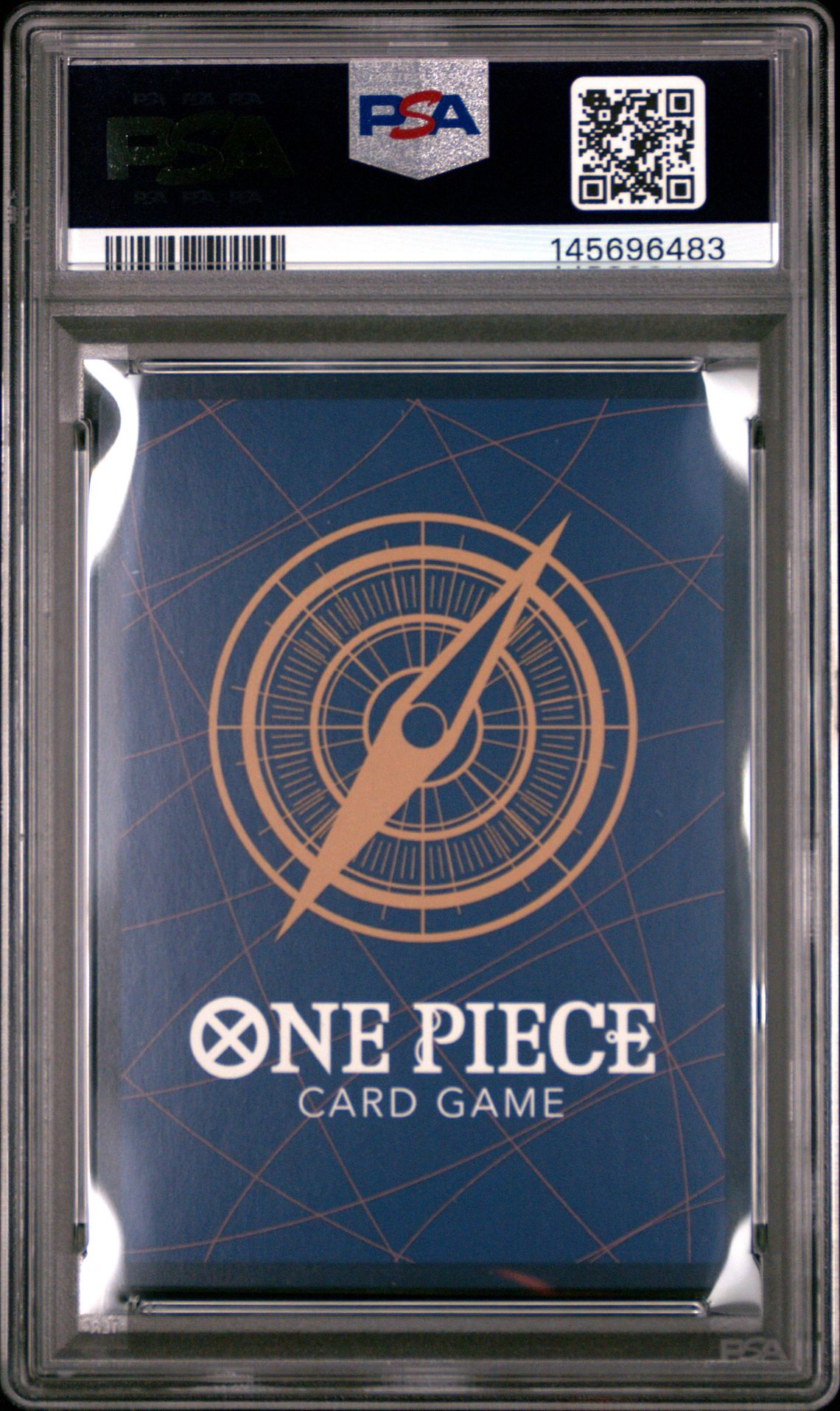 2024 One Piece Op06-Wings Of The Captain Roronoa Zoro #118 (Alternate Art) Gem Mt 10 back view - PSA certificate #145696483