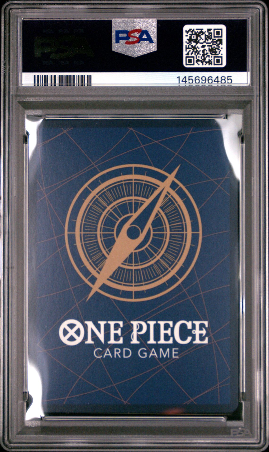 2025 One Piece Eb02-Extra Booster -Anime 25Th Collection- Monkey D. Luffy #061 (Alternate Art) Gem Mt 10 back view - PSA certificate #145696485