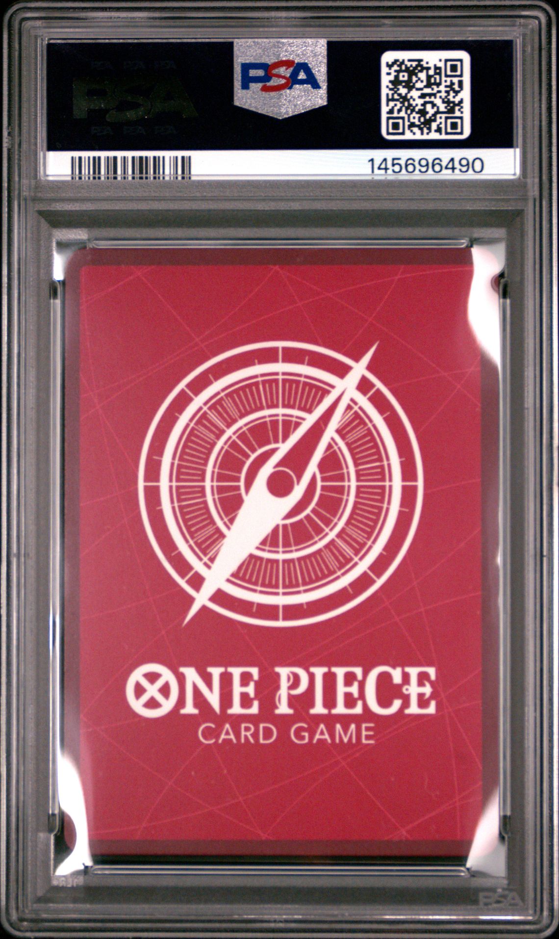 2025 One Piece Op13-Carrying On His Will Jewelry Bonney #100 (Alternate Art) Gem Mt 10 back view - PSA certificate #145696490