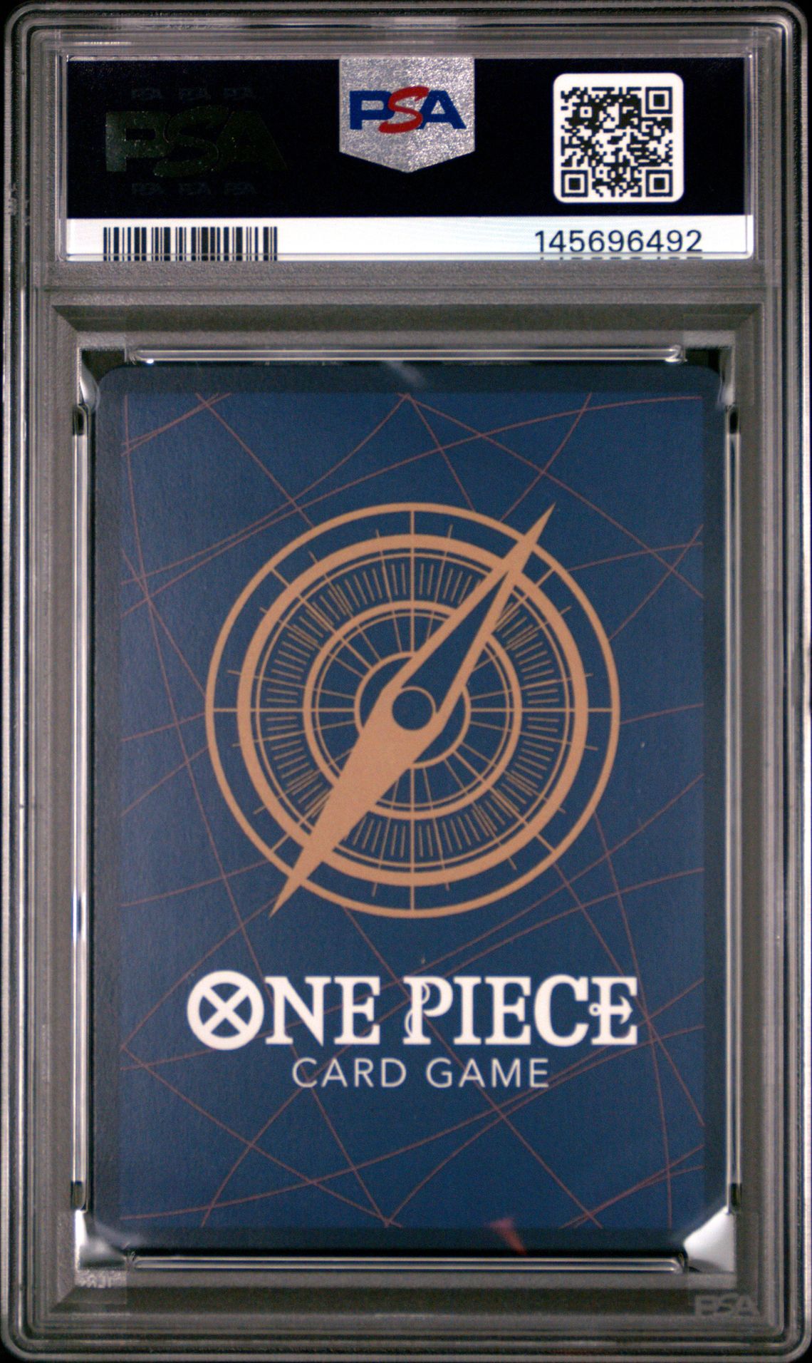 2025 One Piece Op13-Carrying On His Will Portgas D. Ace #028 (Special Alternate Art) Gem Mt 10 back