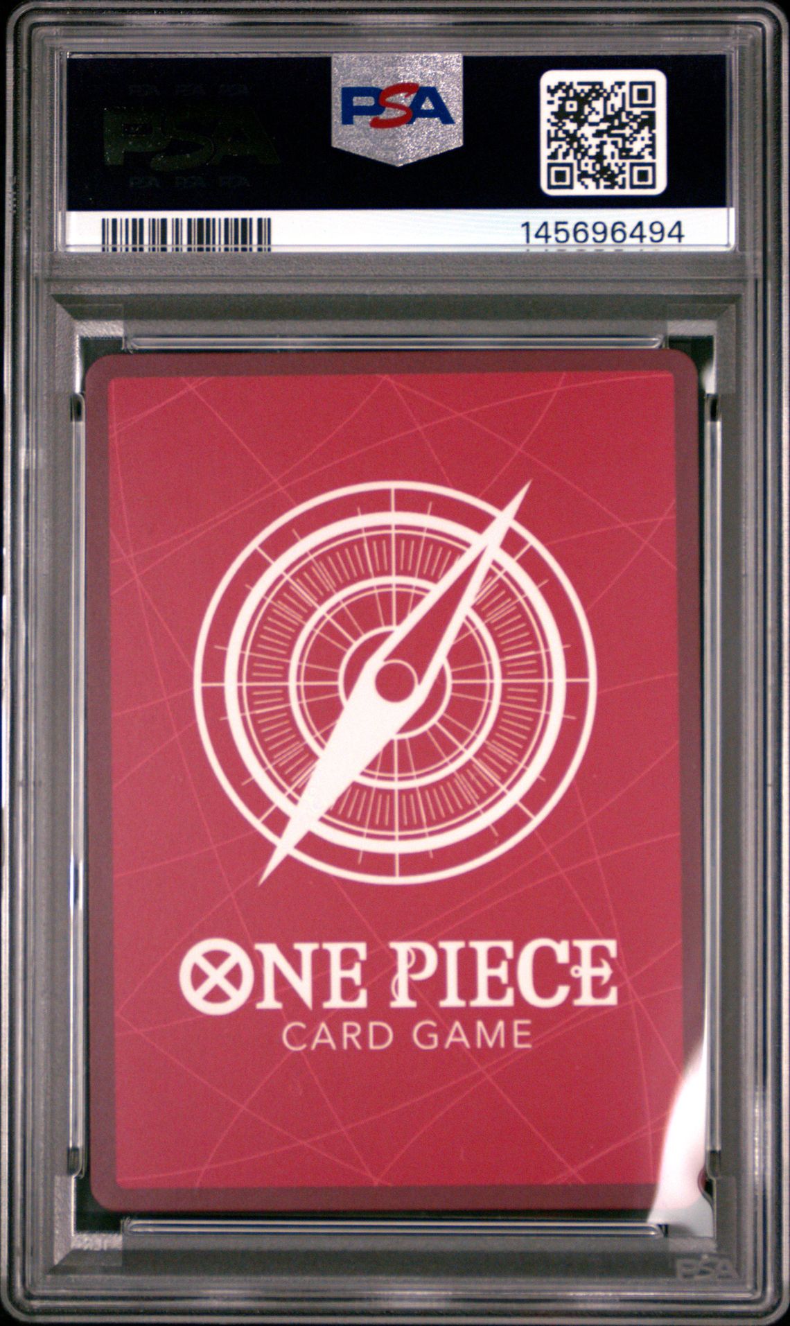 2025 One Piece Op11-A Fist Of Divine Speed Monkey D. Luffy #040 (Alternate Art) Gem Mt 10 back