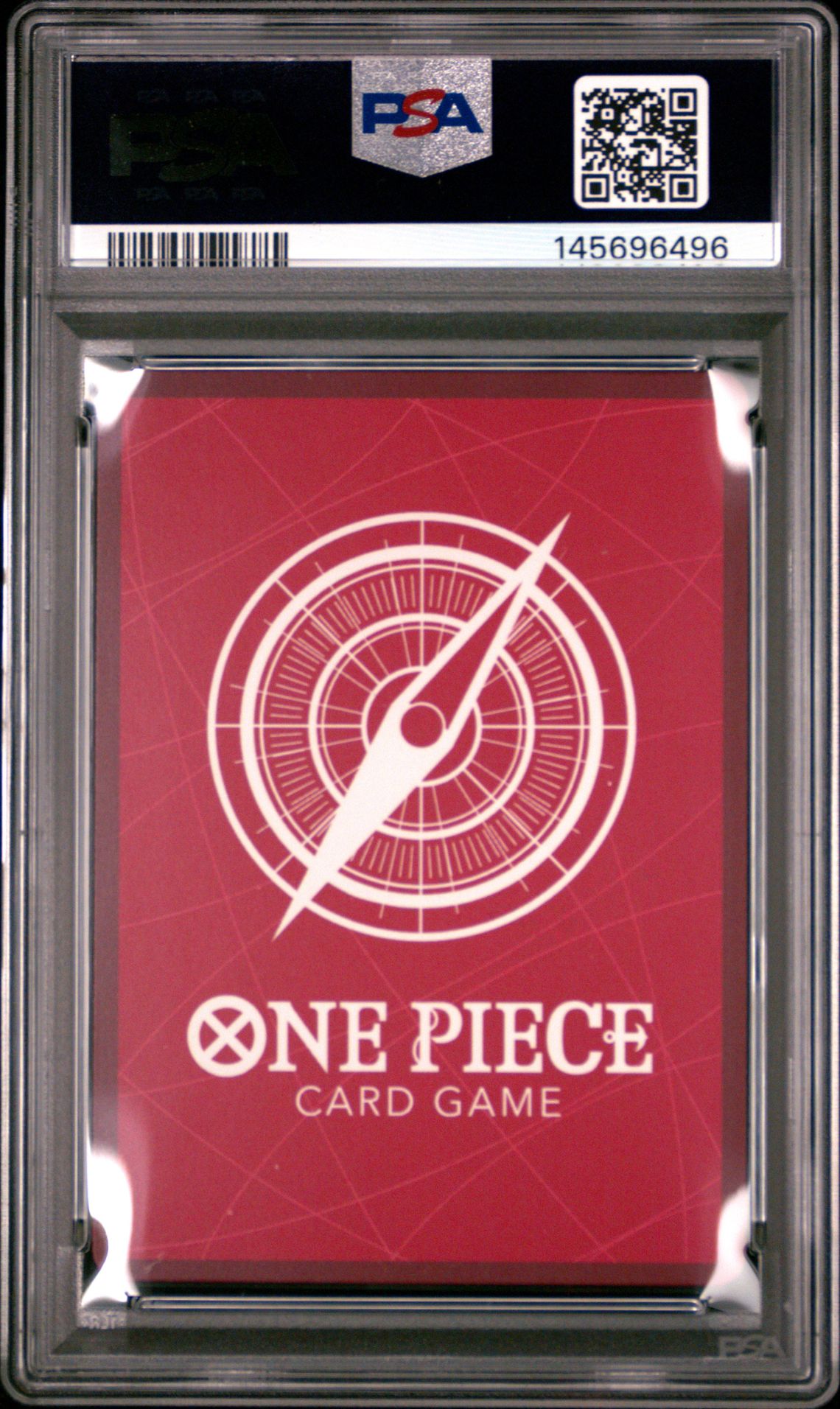 2025 One Piece Op13-Carrying On His Will Portgas D. Ace #002 (Alternate Art) Gem Mt 10 back view - PSA certificate #145696496