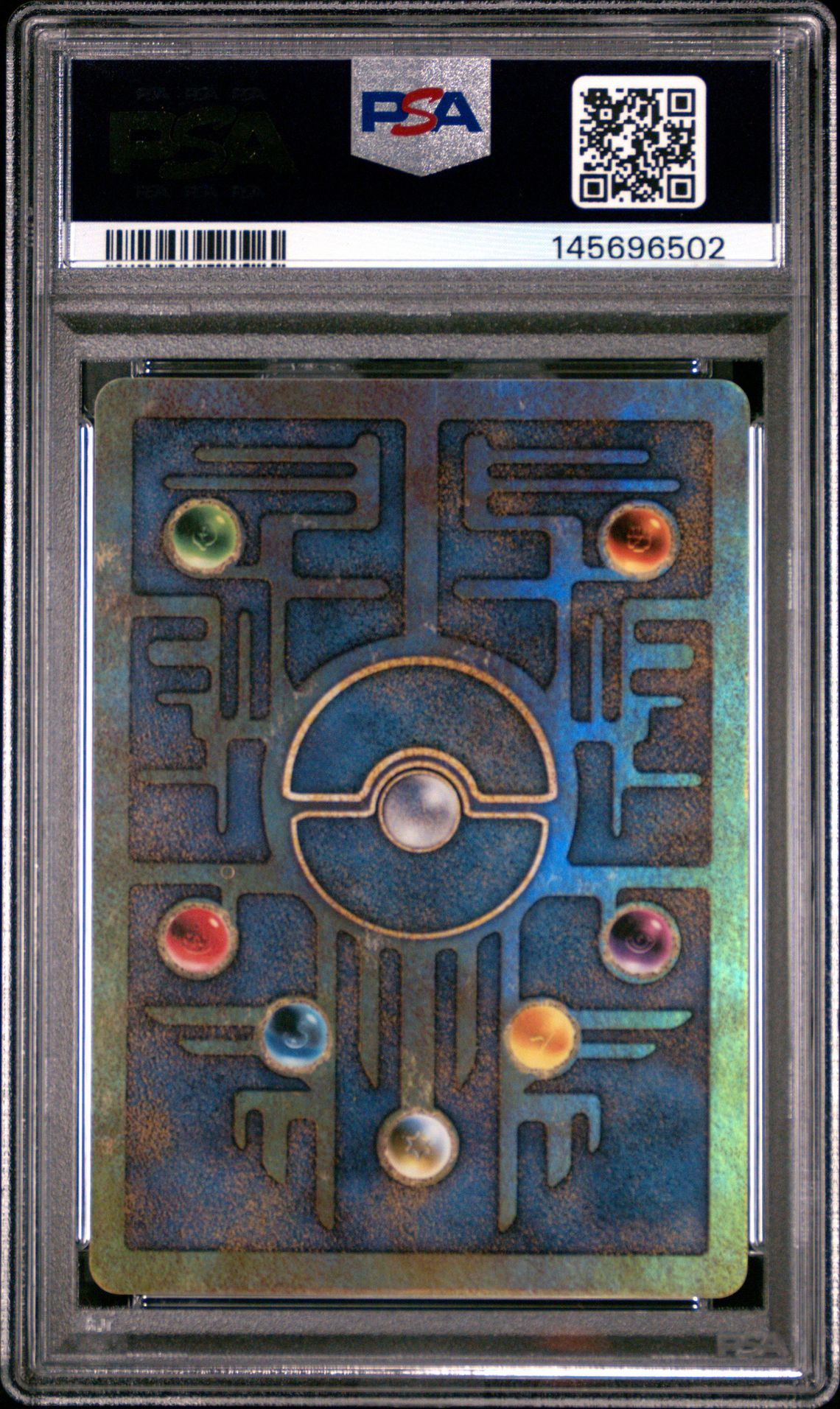 2000 Pokemon Game Movie Ancient Mew (Pokemon 2000 Movie) Nm-Mt 8 back