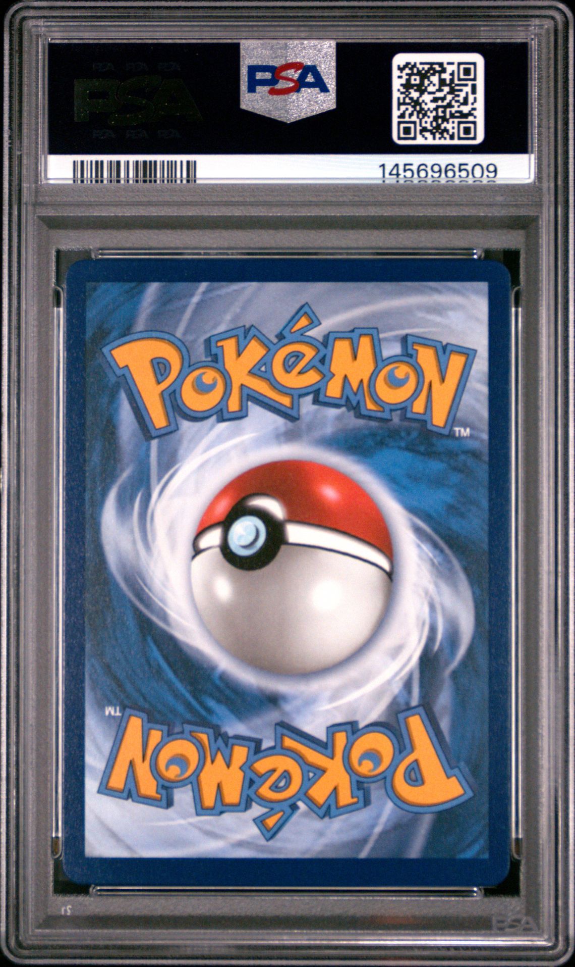 2025 Pokemon Pfl En-Phantasmal Flames Piplup #098 (Illustration Rare) Gem Mt 10 back