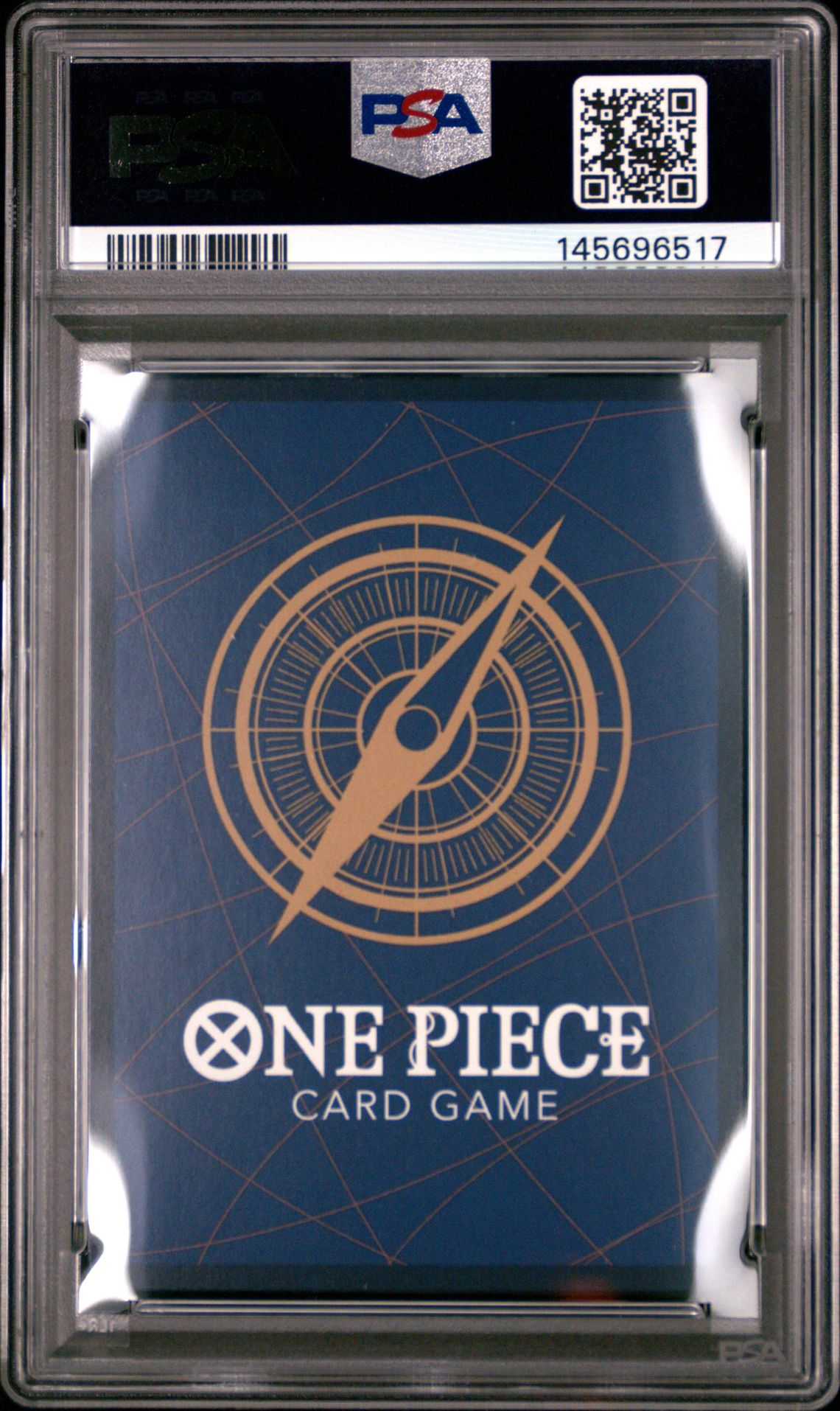2024 One Piece Promos Monkey D. Luffy #006 (Treasure Boosters Set) Gem Mt 10 back view - PSA certificate #145696517