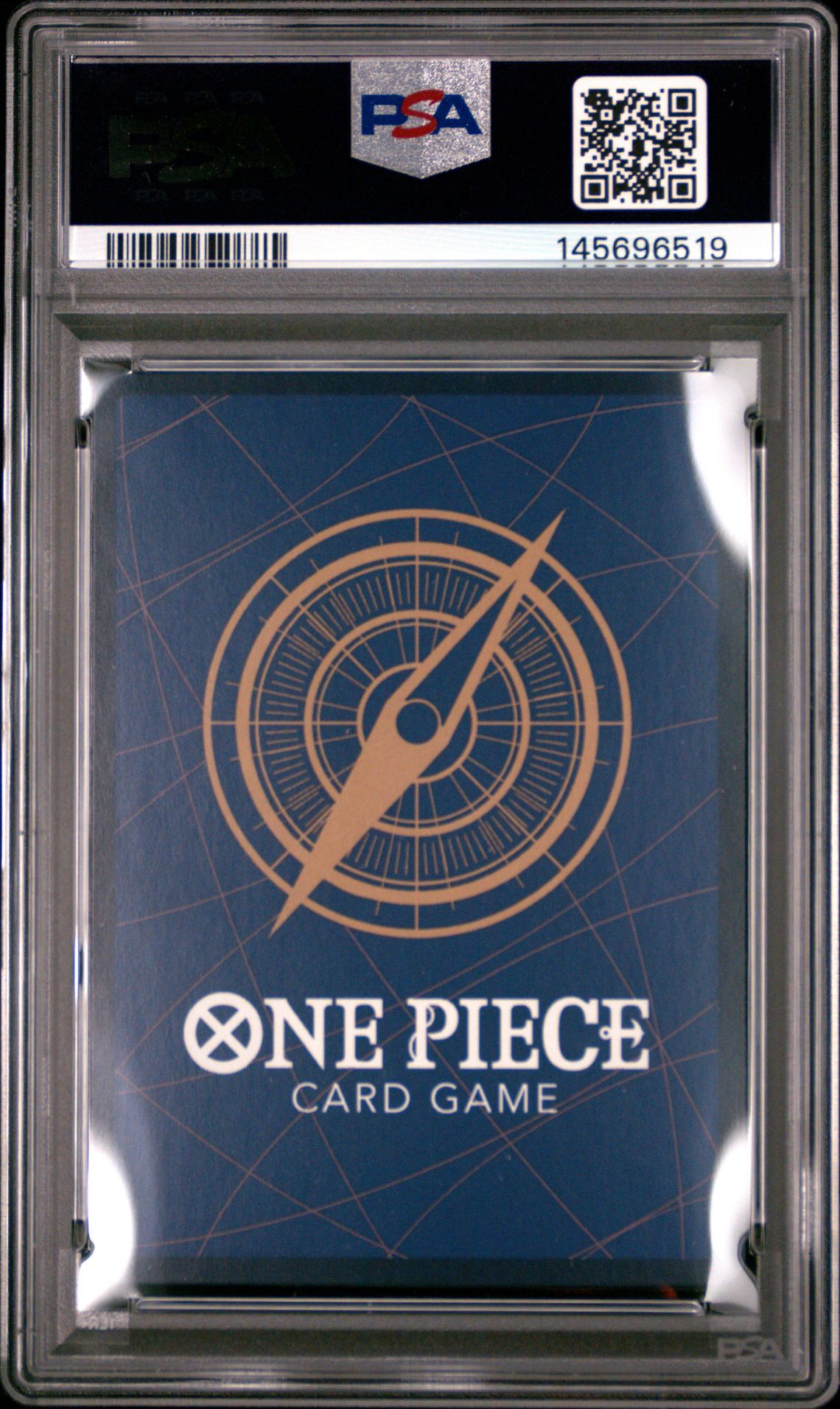 2023 One Piece Promos Monkey D. Luffy #037 (1St Anv Tournament-Ptcp) Gem Mt 10 back