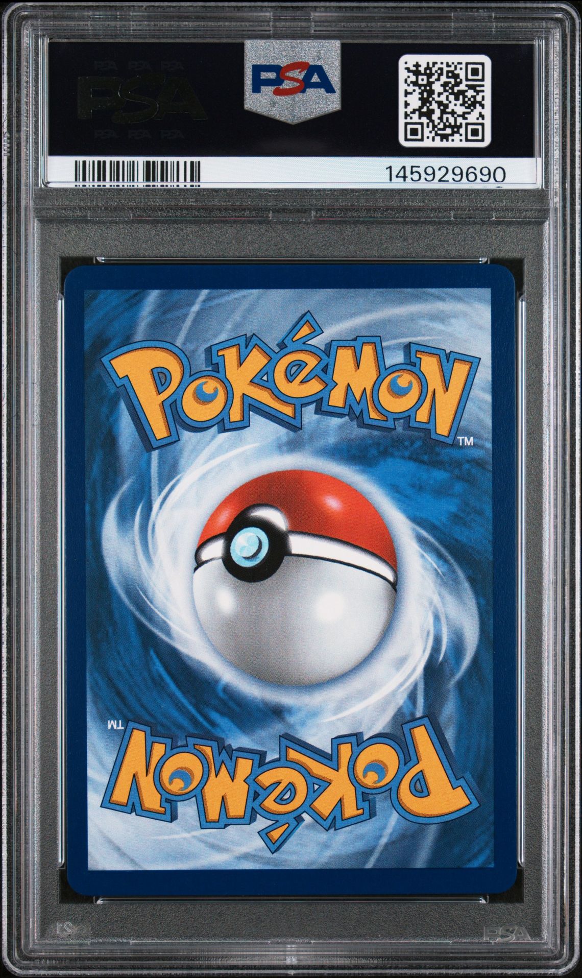 2025 Pokemon Pfl En-Phantasmal Flames Mega Charizard X Ex #109 (Ultra Rare) Gem Mt 10 back