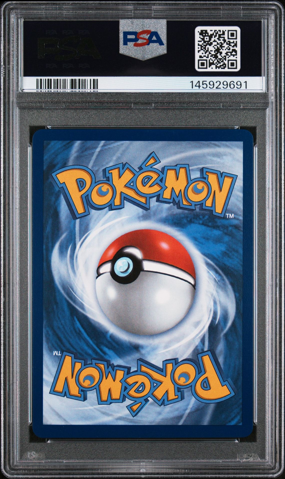 2025 Pokemon Svp En-Sv Black Star Promo Umbreon Ex #176 (Pre Premium Figure Coll) Gem Mt 10 back