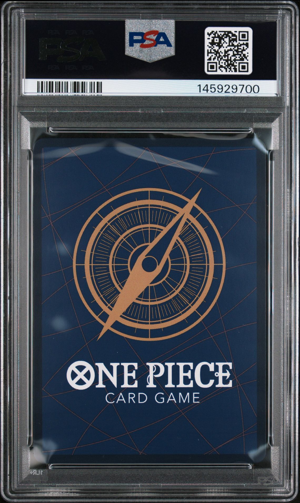 2024 One Piece Op09-Emperors In The New World Marshall D. Teach #093 (Wanted Alternate Art) Gem Mt 10 back