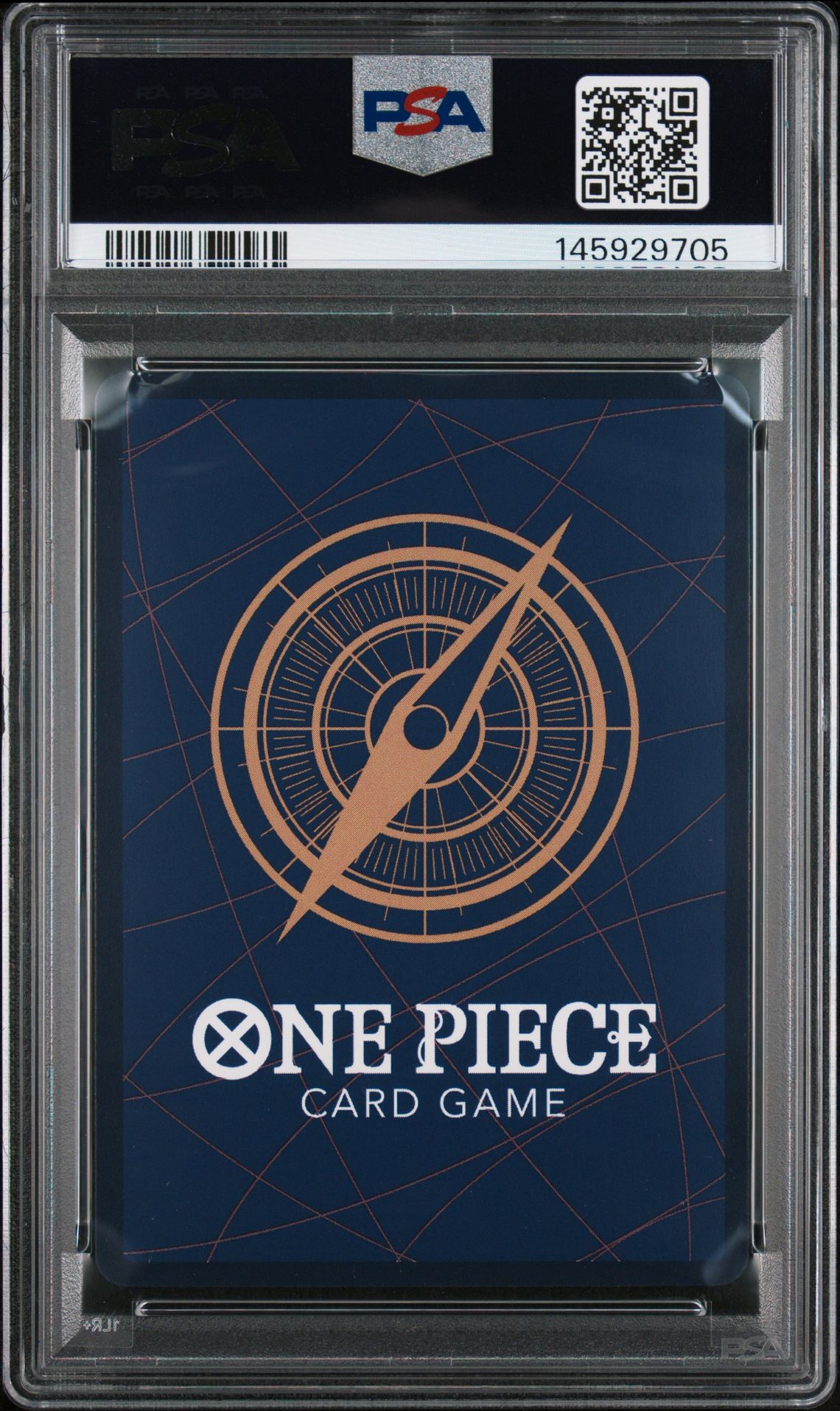 2025 One Piece Op13-Carrying On His Will Monkey D. Luffy #118 (Alternate Art) Gem Mt 10 back