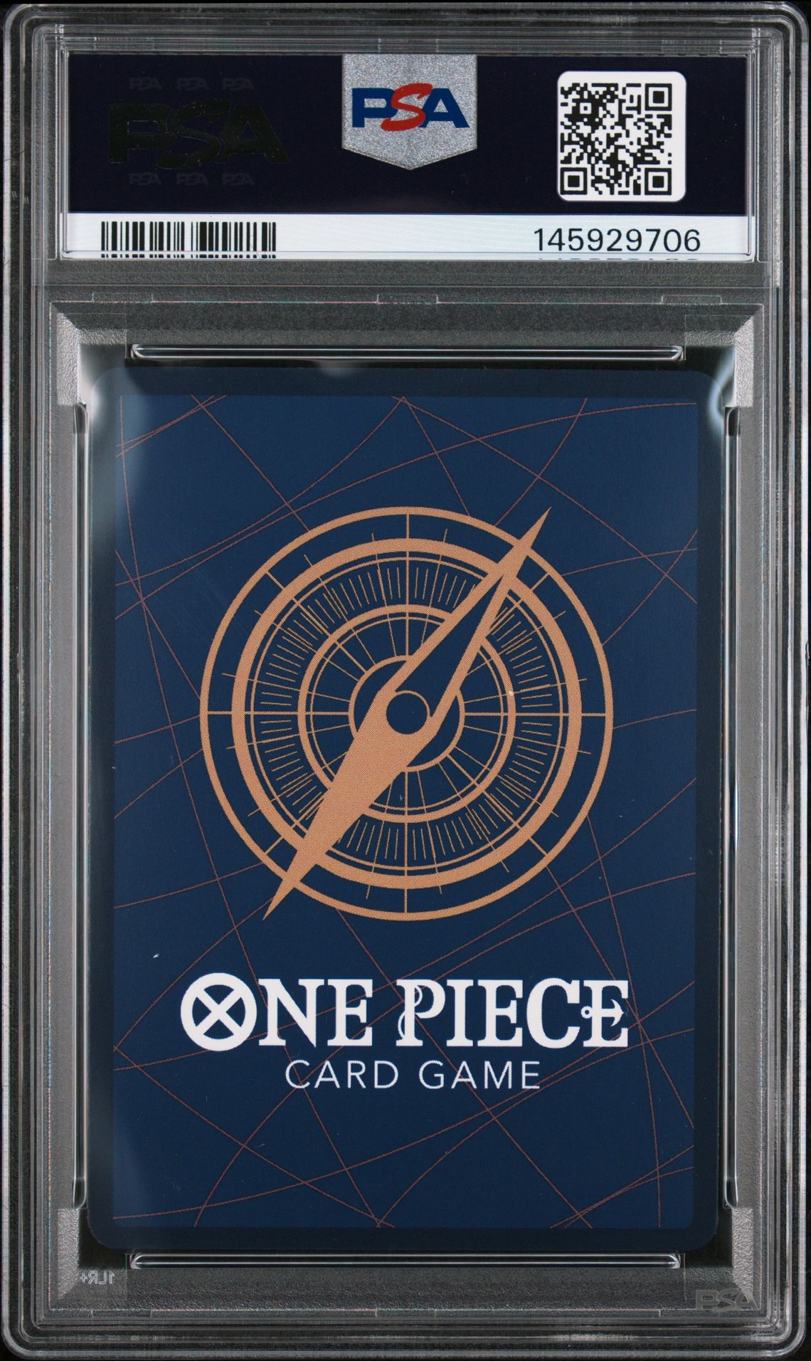 2025 One Piece Op13-Carrying On His Will Monkey D. Luffy #118 (Alternate Art) Gem Mt 10 back