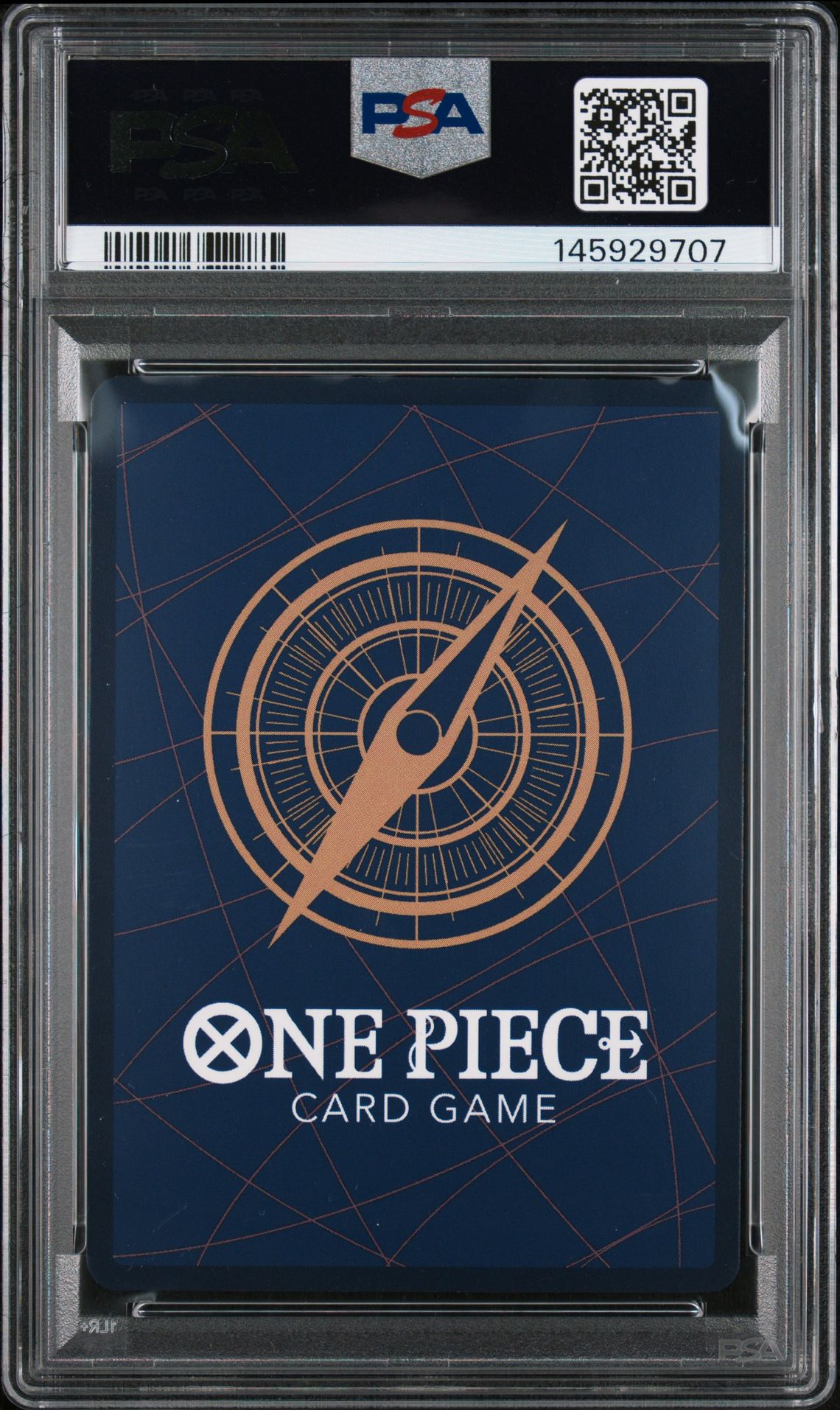 2025 One Piece Op13-Carrying On His Will Monkey D. Luffy #118 (Alternate Art) Gem Mt 10 back