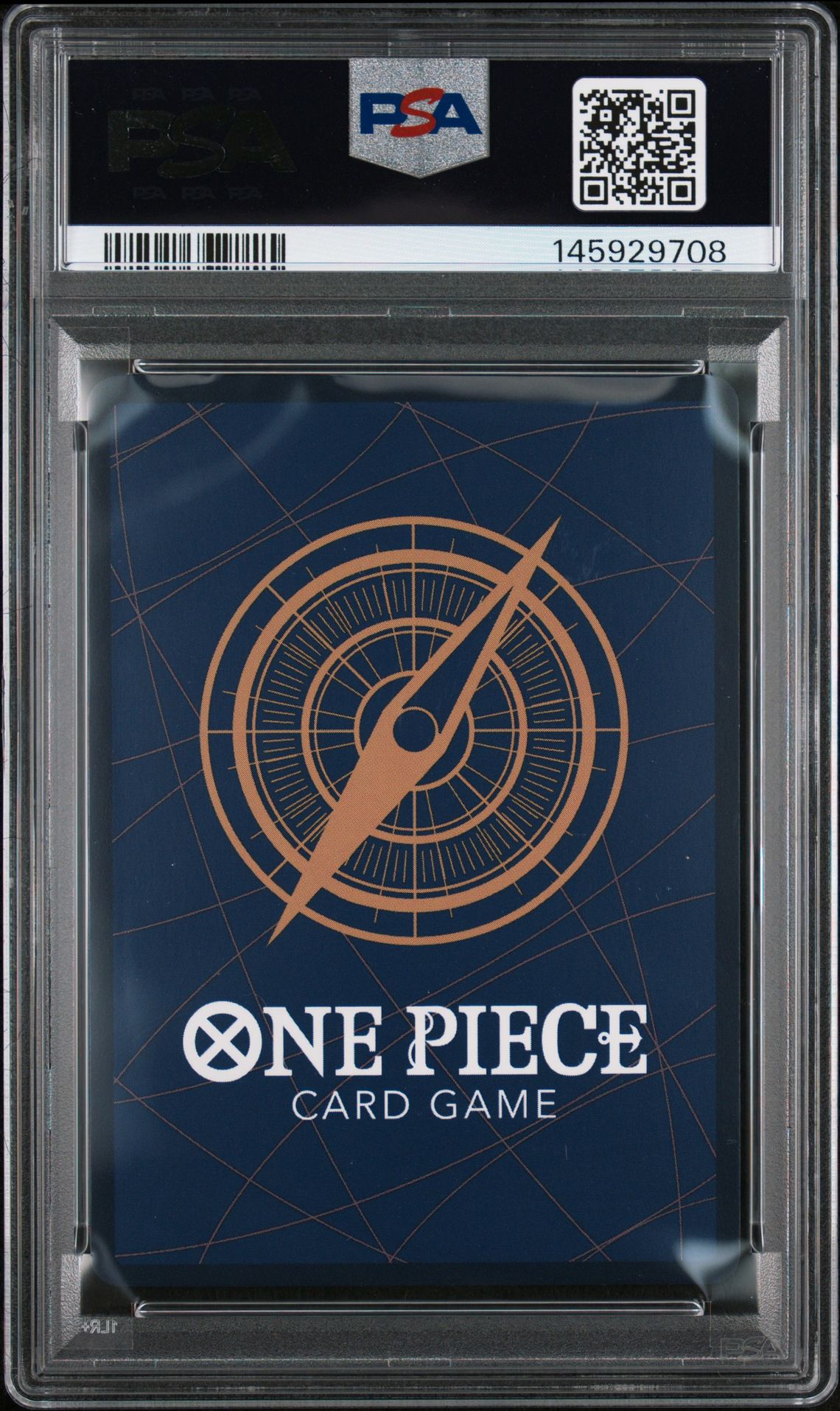 2023 One Piece Premium Bandai Premium Card Collection 25Th Edition Monkey D. Luffy #001 Gem Mt 10 back