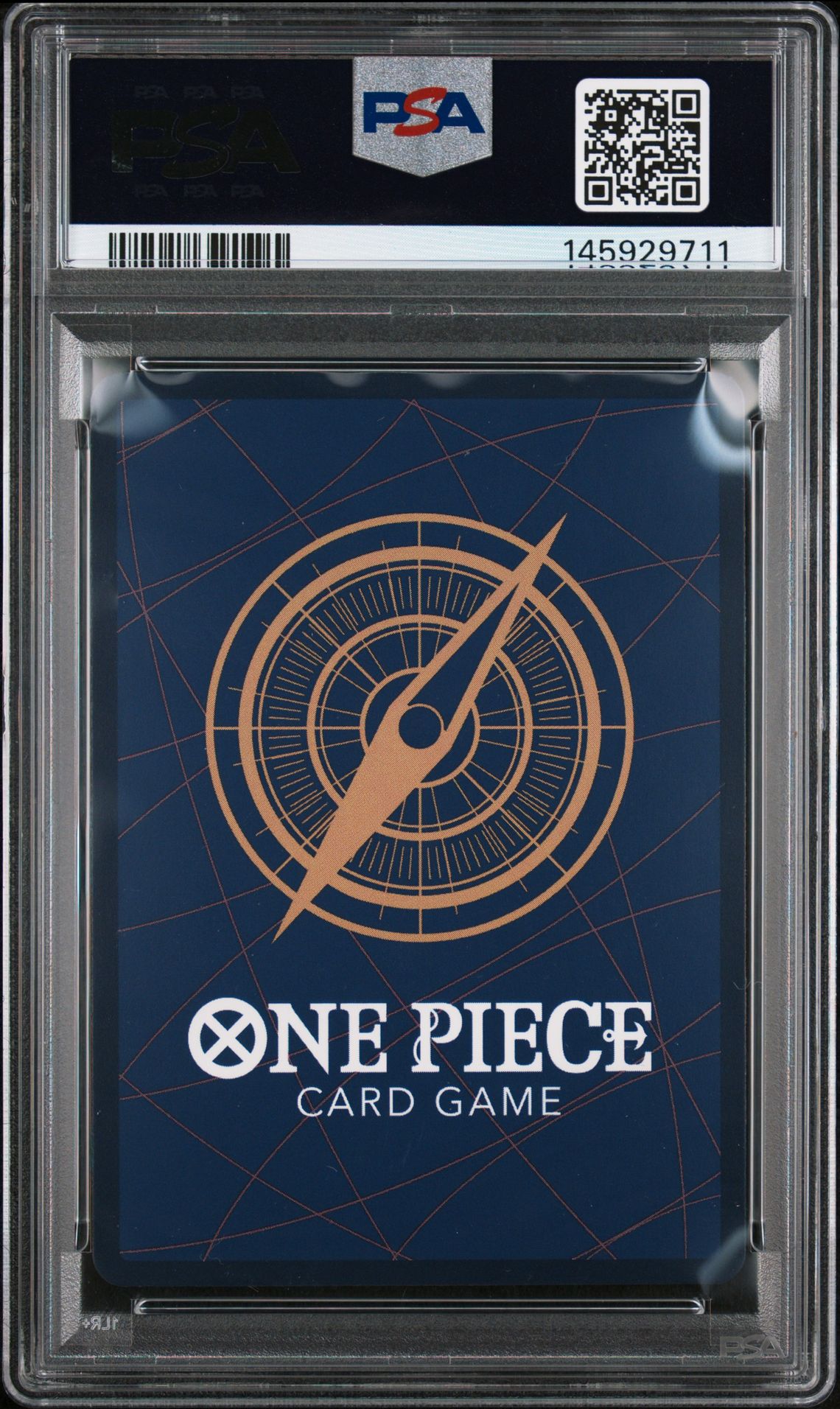 2025 One Piece Op13-Carrying On His Will Monkey D. Luffy #118 (Alternate Art) Gem Mt 10 back