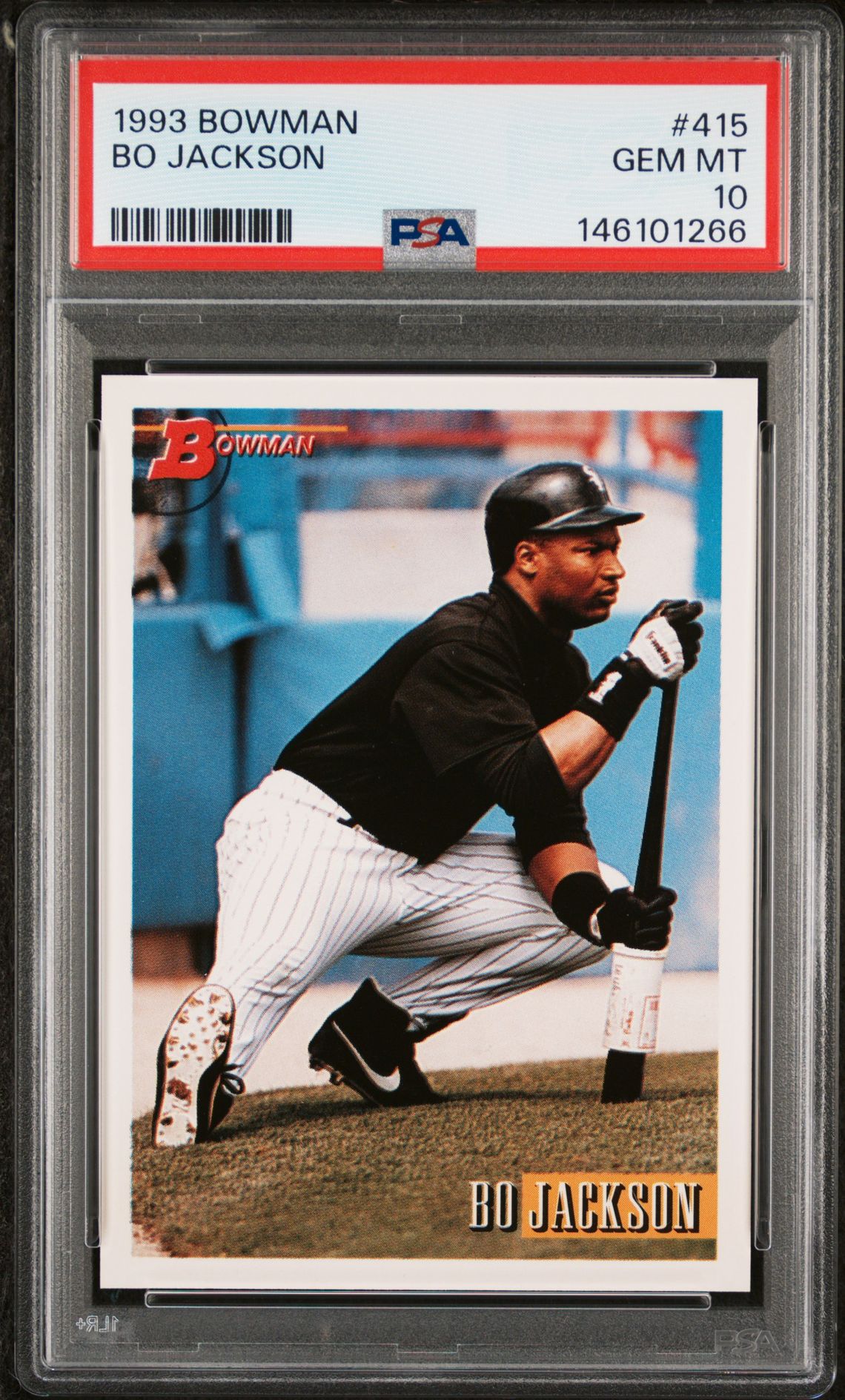 1993 Bowman BOWMAN #415 Bo Jackson front