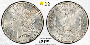 1899-S $1 N1