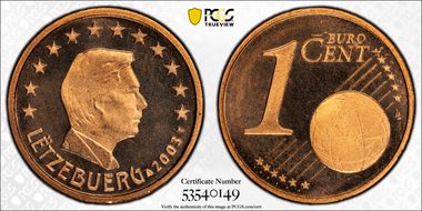 2003 € 0.01 PL69RD